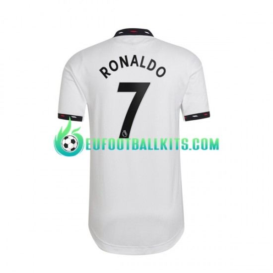 Manchester United Ronaldo 7 Away Football Shirts 2022-2023 Men LS