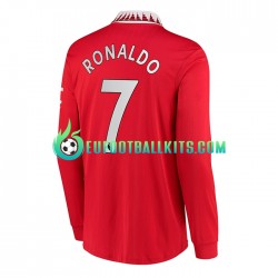 Manchester United Ronaldo 7 Home Football Shirts 2022-2023 Men SS