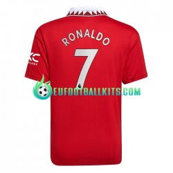 Manchester United Ronaldo 7 Home Football Shirts 2022-2023 Men LS