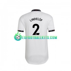 Manchester United Victor Lindelof 2 Away Football Shirts 2022-2023 Men LS