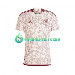 Mexico Away Football Shirts World Cup 2022 Men LS