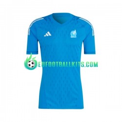 Mexico Goalkeeper Away Football Shirts 2022 Men LS