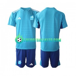 Mexico Goalkeeper Away Football Shirts 2022 Kids LS