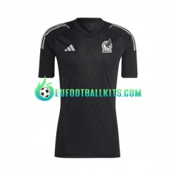 Mexico Goalkeeper Home Football Shirts 2022 Men LS