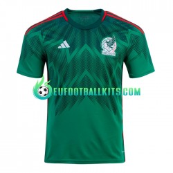 Mexico Home Football Shirts World Cup 2022 Men LS