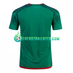 Mexico Home Football Shirts World Cup 2022 Men LS