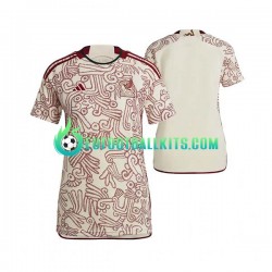 Mexico Away Football Shirts World Cup 2022 Woman LS