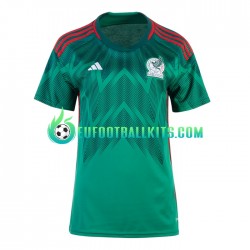 Mexico Home Football Shirts 2022-2023 Woman LS