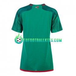 Mexico Home Football Shirts 2022-2023 Woman LS
