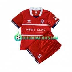 Middlesbrough Home Football Shirts 2023-2024 Kids LS