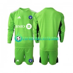 Montreal Impact Goalkeeper Home Football Shirts 2023-2024 Kids SS