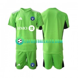 Montreal Impact Goalkeeper Home Football Shirts 2023-2024 Kids LS