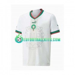 Morocco Away Football Shirts World Cup 2022 Men LS