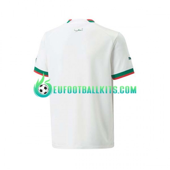 Morocco Away Football Shirts World Cup 2022 Men LS
