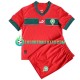 Morocco Home Football Shirts World Cup 2022 Kids LS