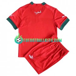 Morocco Home Football Shirts World Cup 2022 Kids LS