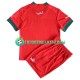 Morocco Home Football Shirts World Cup 2022 Kids LS
