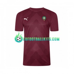 Morocco Goalkeeper Home Football Shirts 2022 Men LS