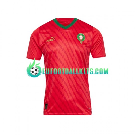 Morocco Home Football Shirts 2023 Men LS