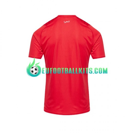 Morocco Home Football Shirts 2023 Men LS