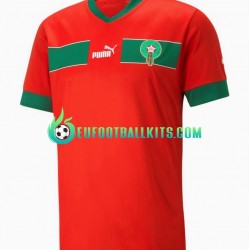 Morocco Home Football Shirts World Cup 2022 Men LS