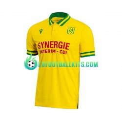 Nantes Home Football Shirts 2023-2024 Men LS