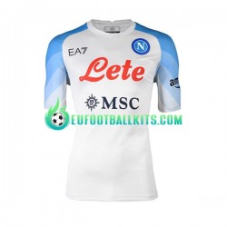 Napoli Away Football Shirts 2022-2023 Men LS