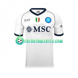 Napoli Away Football Shirts 2023-2024 Men LS