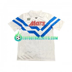 Napoli Away Football Shirts Retro 1989 1990 Men LS