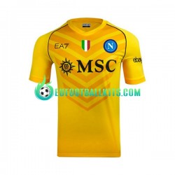 Napoli Goalkeeper Away Football Shirts 2023-2024 Men LS
