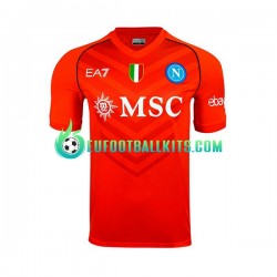 Napoli Goalkeeper Home Football Shirts 2023-2024 Men LS