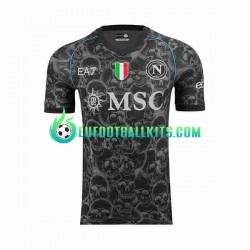 Napoli Halloween Home Football Shirts 2023-2024 Men LS