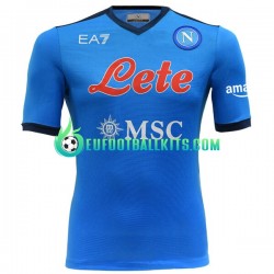 Napoli Home Football Shirts 2021-2022 Men LS