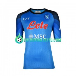 Napoli Home Football Shirts 2022-2023 Men LS