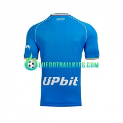 Napoli Home Football Shirts 2023-2024 Men LS