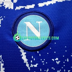 Napoli Maradona Champions Special Edition Home Football Shirts 2023 Men LS