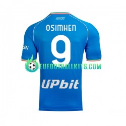 Napoli OSIMHEN 9 Home Football Shirts 2023-2024 Men LS