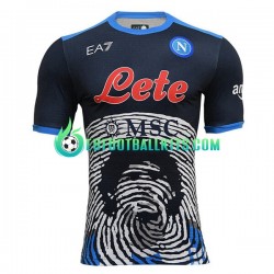 Napoli Special 2 Home Football Shirts 2021-2022 Men LS