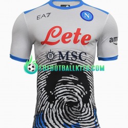 Napoli Special 3 Home Football Shirts 2021-2022 Men LS