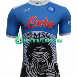 Napoli Special 4 Home Football Shirts 2021-2022 Men LS