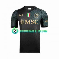 Napoli Third Football Shirts 2023-2024 Men LS