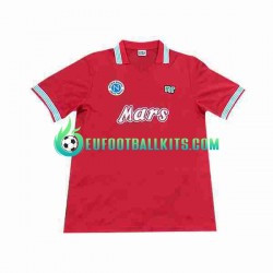 Napoli Third Football Shirts Retro 1988 1989 Men LS