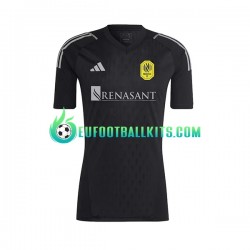 Nashville SC Goalkeeper Home Football Shirts 2023 Men LS