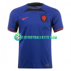 Netherlands Away Football Shirts World Cup 2022 Men LS