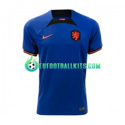 Netherlands Memphis 10 Away Football Shirts World Cup 2022 Men LS