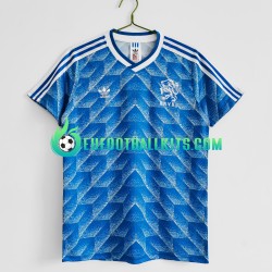 Netherlands Retro Away Football Shirts 1988 Men LS
