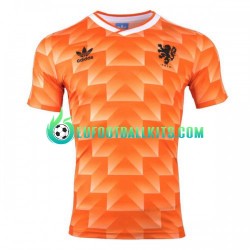 Netherlands Retro Home Football Shirts 1988 Men LS