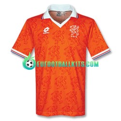 Netherlands Retro Home Football Shirts 1996 Men LS
