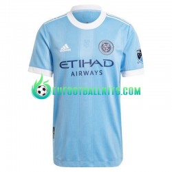 New York City FC Home Football Shirts 2022 Men LS