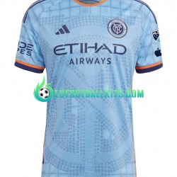 New York City FC Home Football Shirts 2023-2024 Men LS
